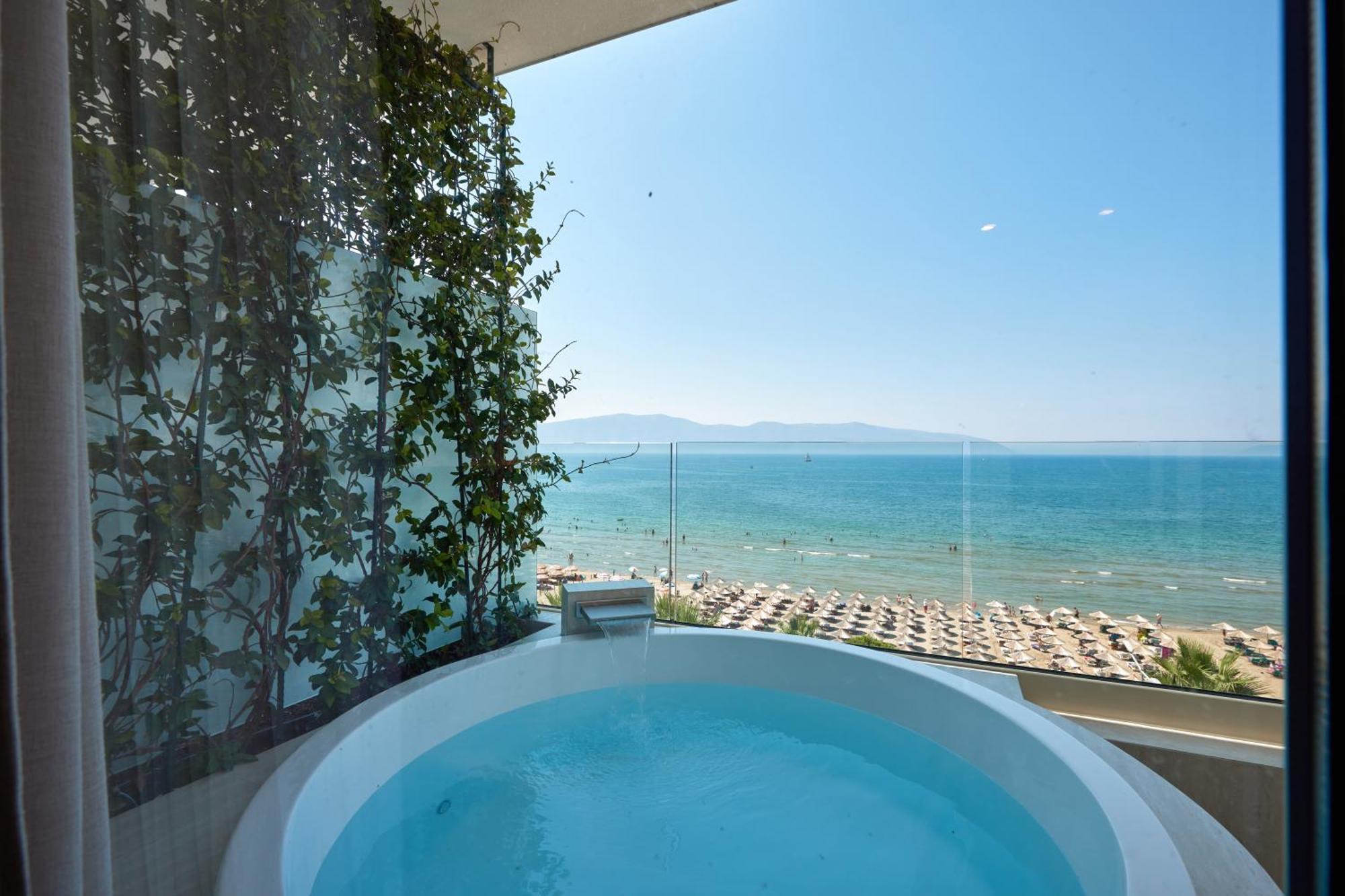 Valis Luxury Hotel Vlorë Exterior foto