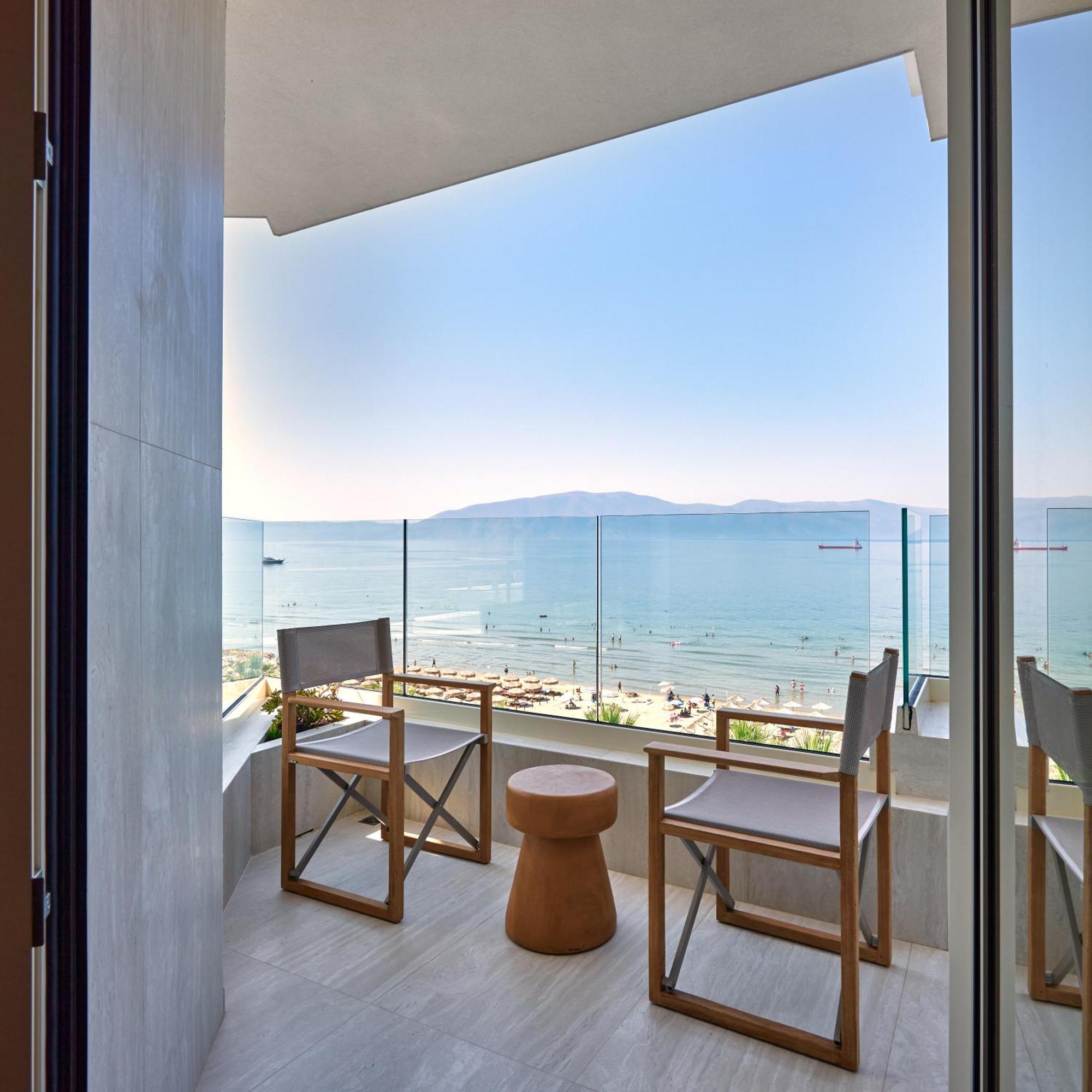 Valis Luxury Hotel Vlorë Exterior foto