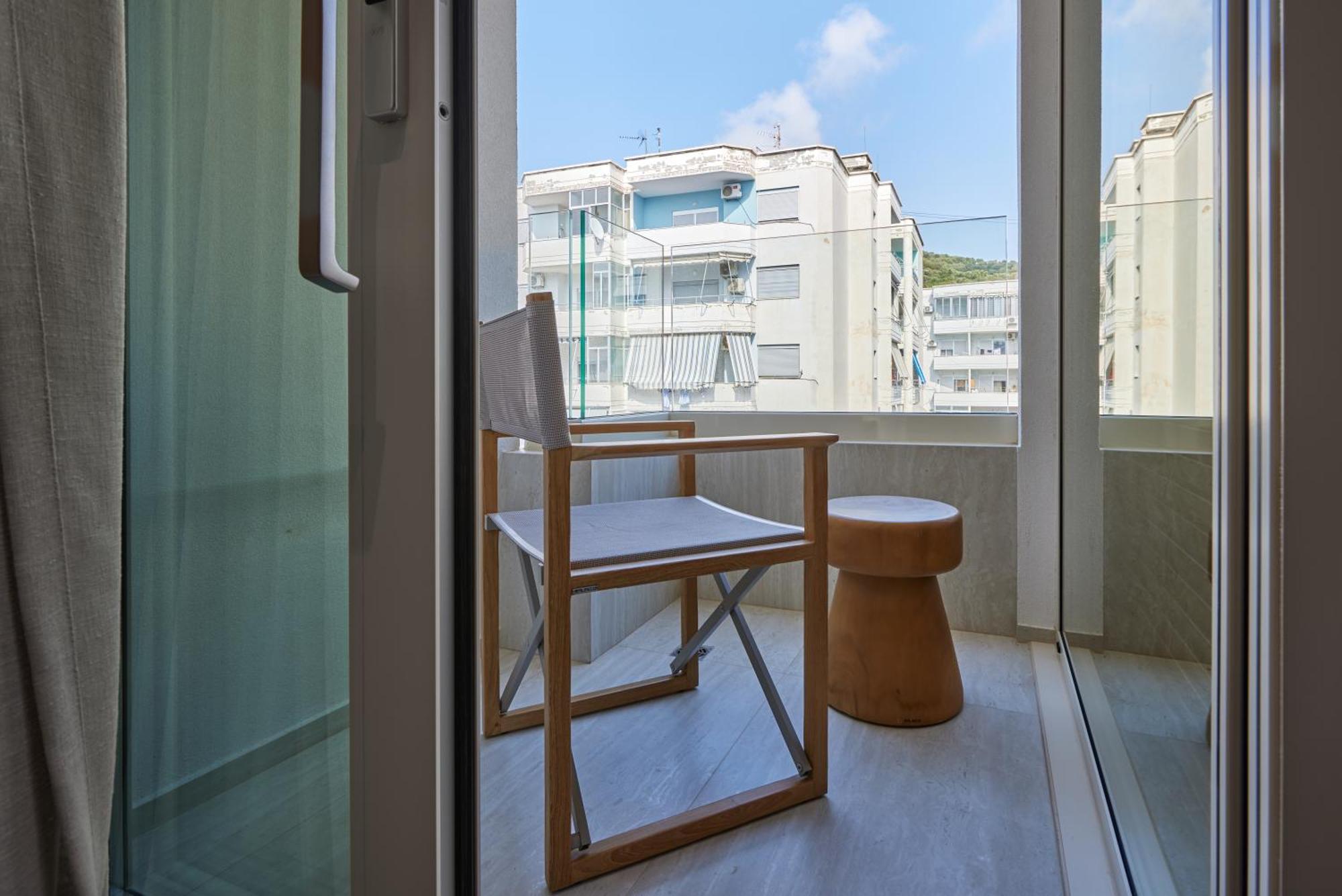 Valis Luxury Hotel Vlorë Exterior foto