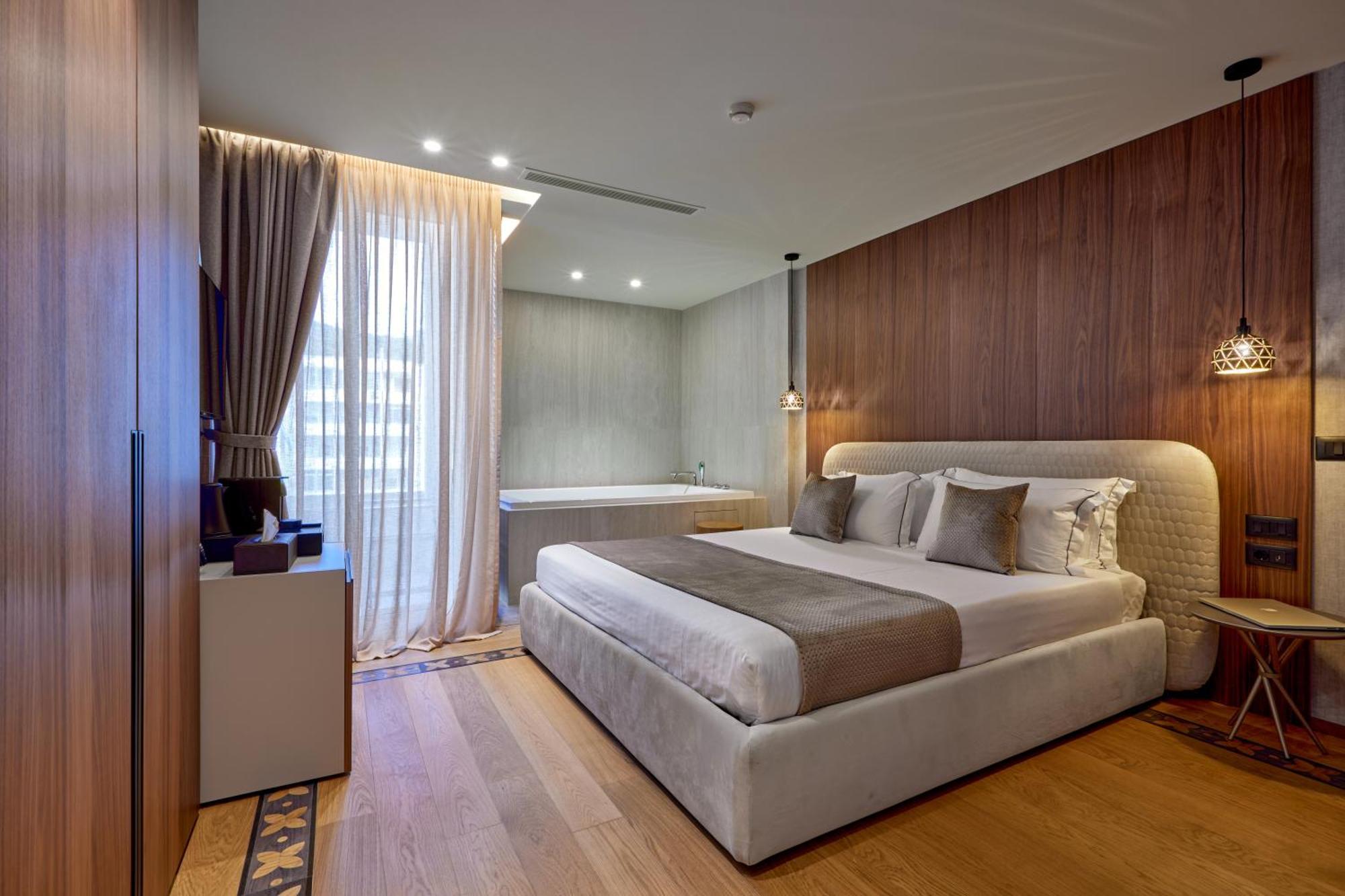 Valis Luxury Hotel Vlorë Zimmer foto
