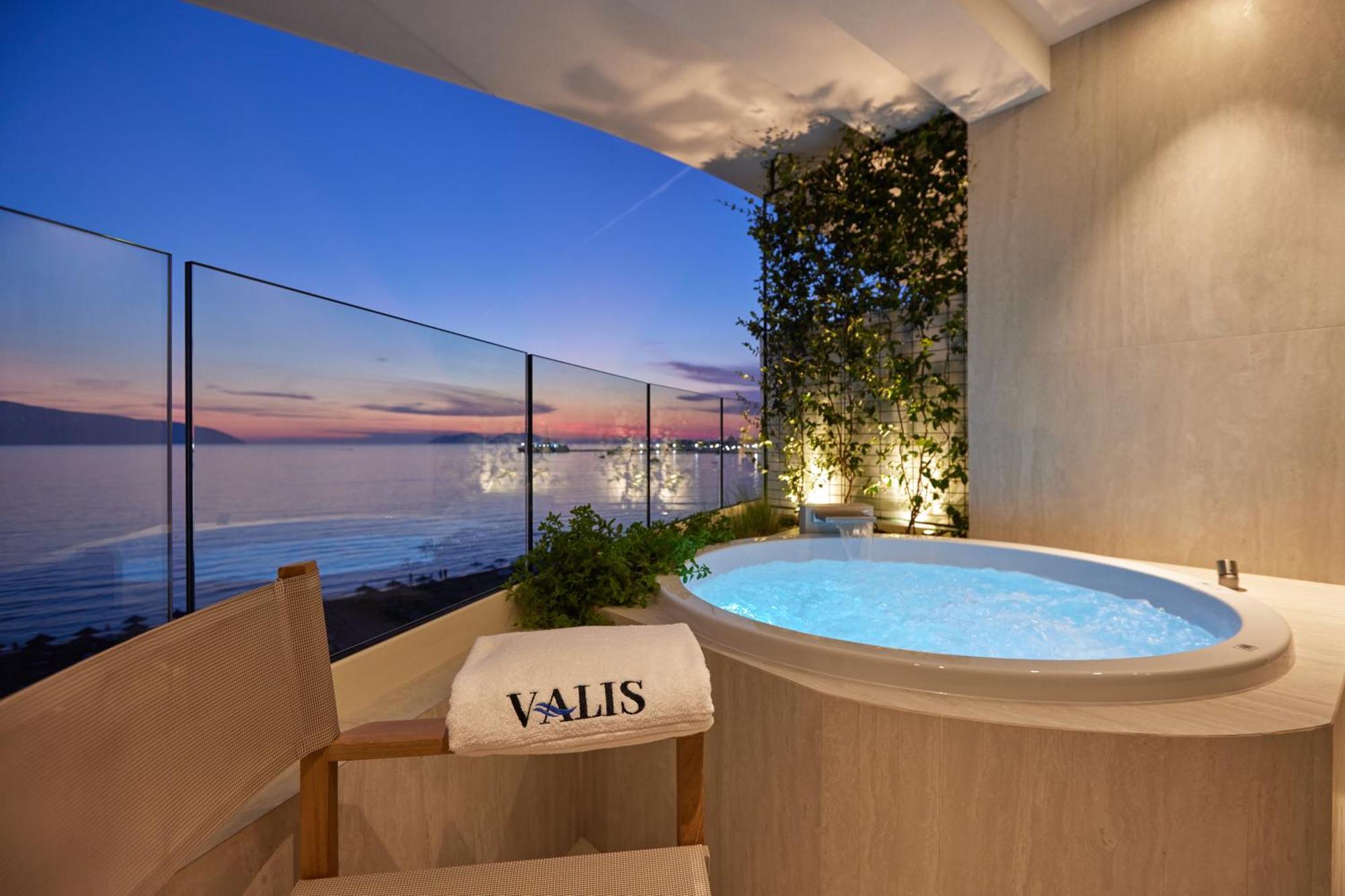 Valis Luxury Hotel Vlorë Exterior foto