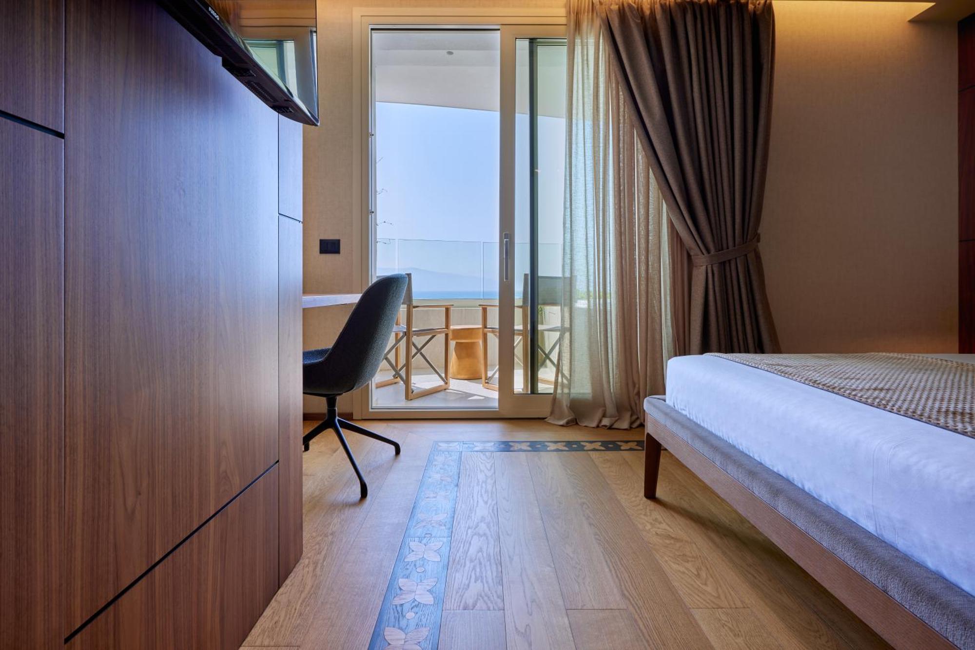 Valis Luxury Hotel Vlorë Exterior foto