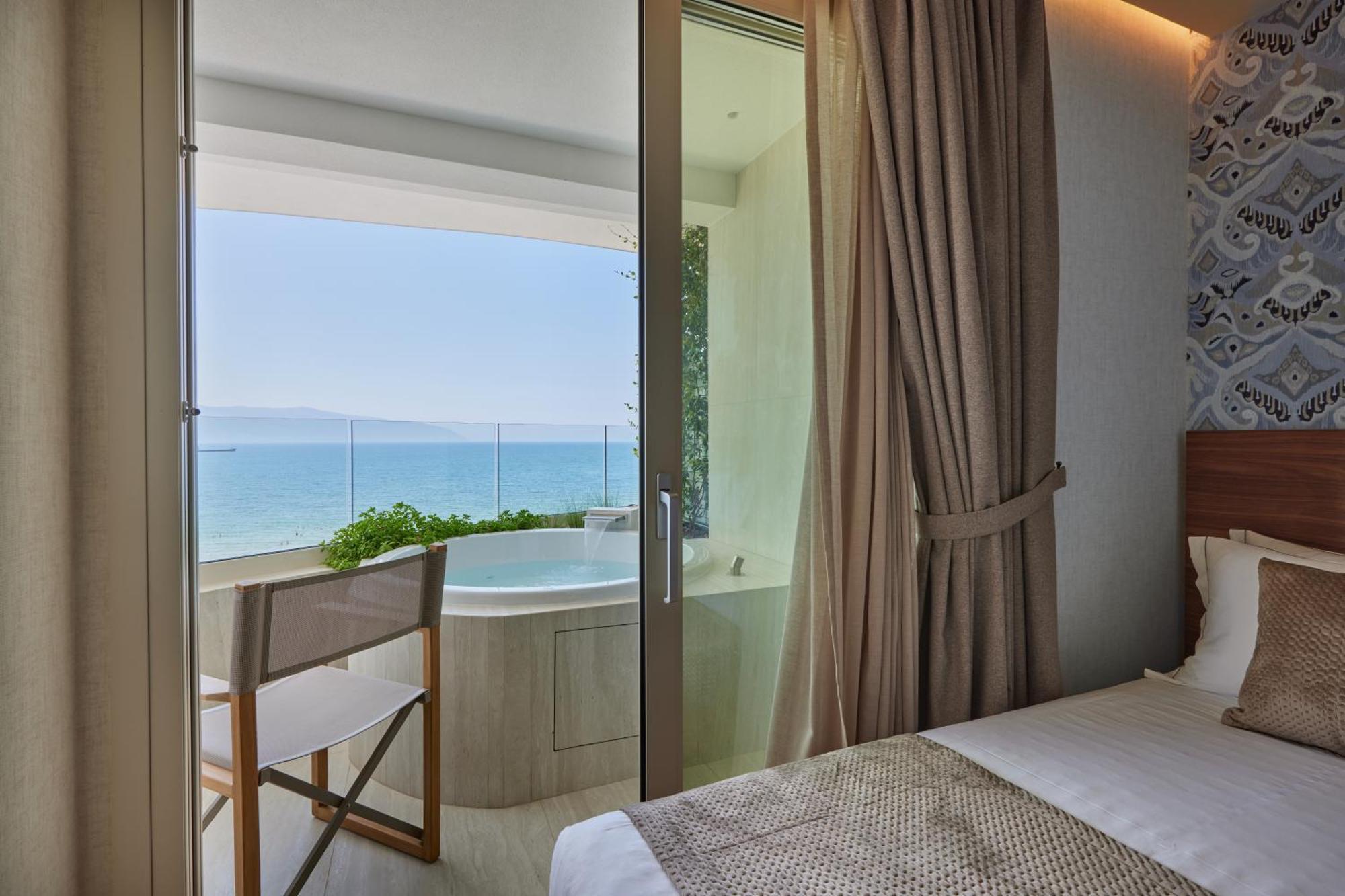 Valis Luxury Hotel Vlorë Exterior foto
