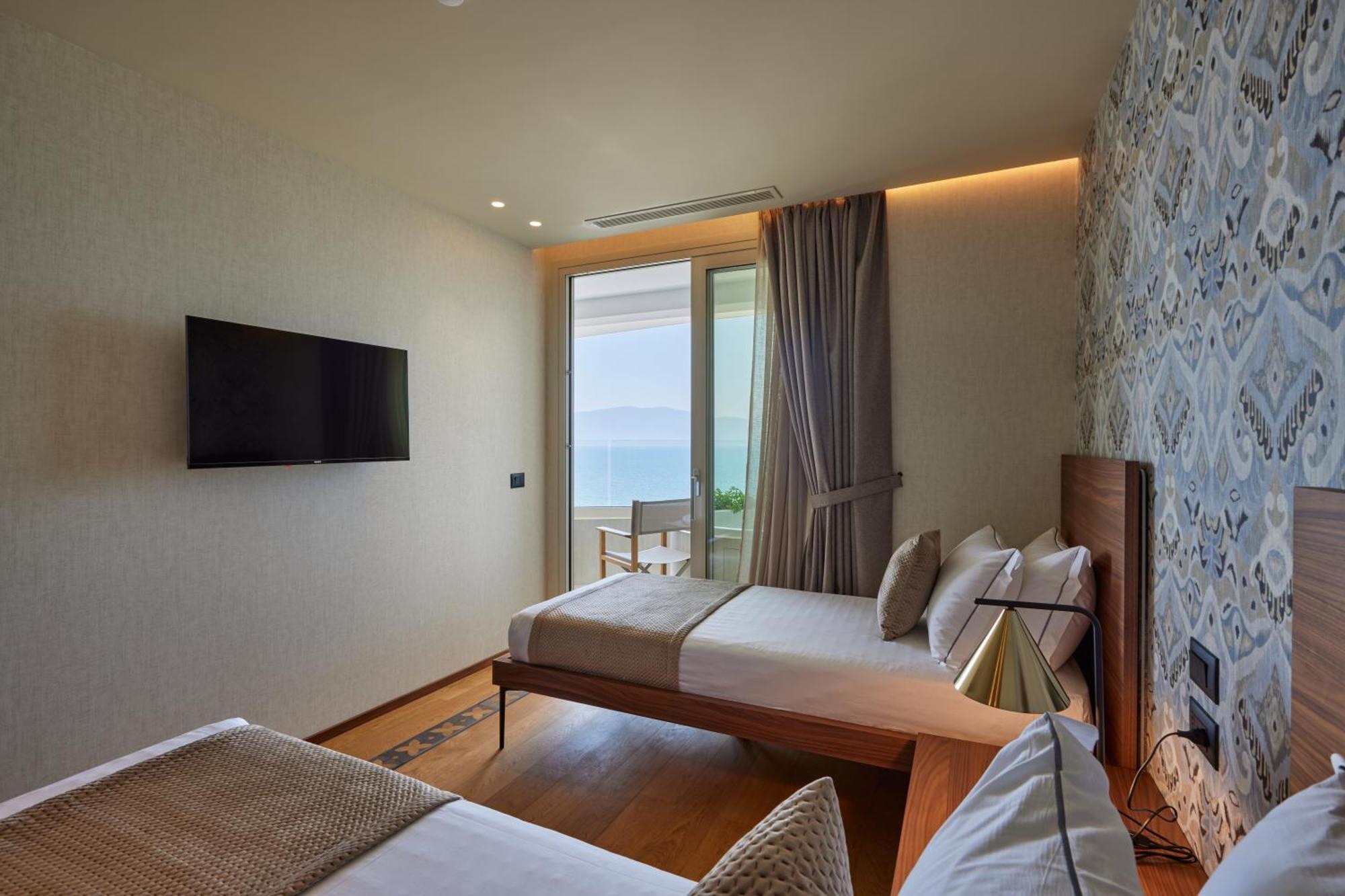 Valis Luxury Hotel Vlorë Exterior foto