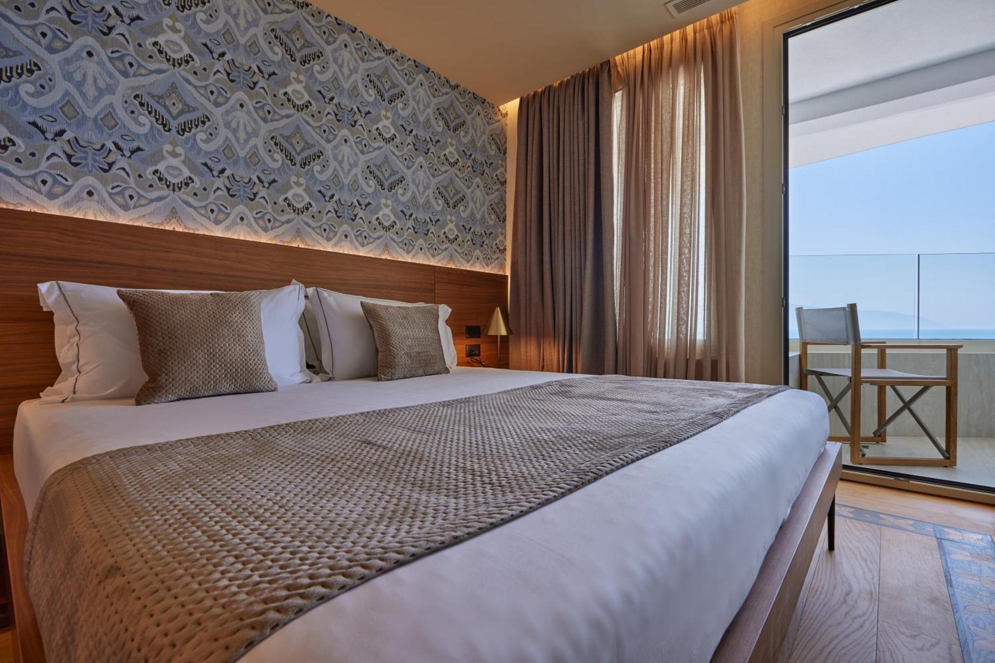Valis Luxury Hotel Vlorë Exterior foto
