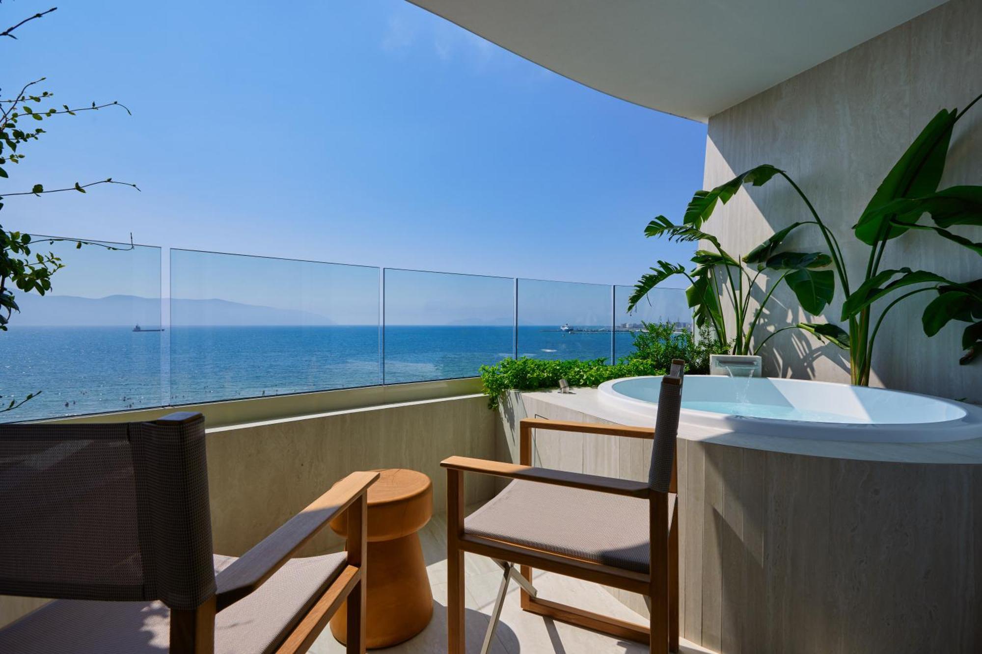 Valis Luxury Hotel Vlorë Exterior foto
